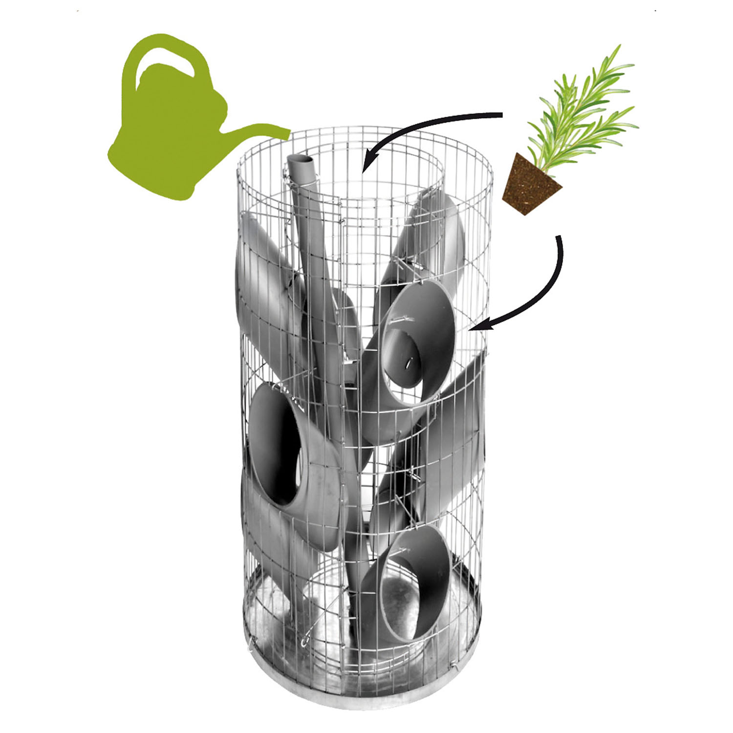 Herb tower